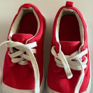 The Beaufort Bonnet Company Red Kids Sneakers 9
